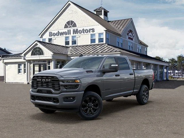 2026 RAM 2500 Big Horn Crew Cab 4x4 6'4