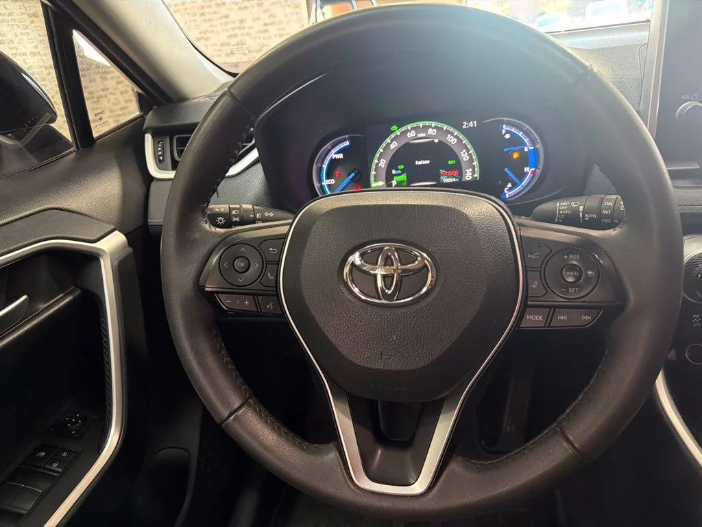 Used 2024 Midnight Black Metallic Toyota Woodland Edition image 19