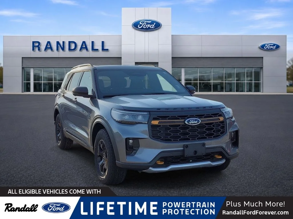 New 2026 Carbonized Gray Metallic Ford Tremor® image 1