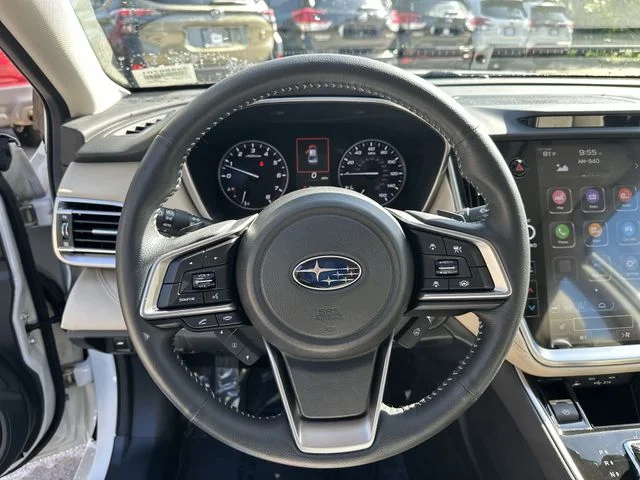 Certified Used 2022 White Subaru Limited image 14