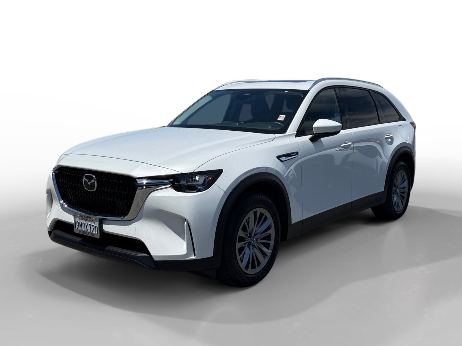 Certified Used 2024 White Mazda Preferred image 1