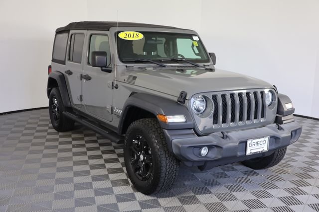 2018 Jeep All-New Wrangler Unlimited