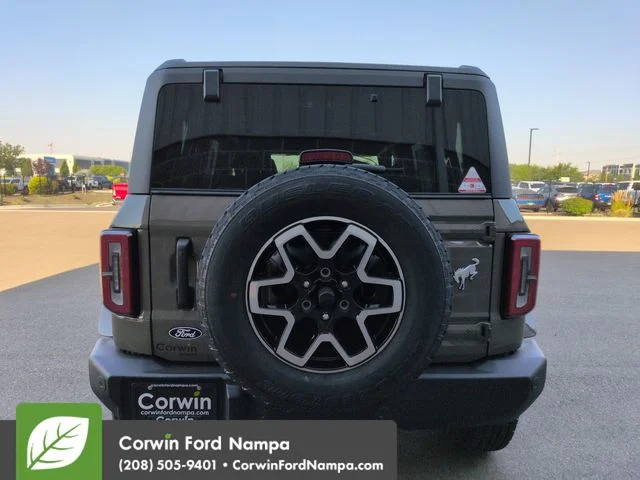 New 2026 Gray Ford Outer Banks image 4