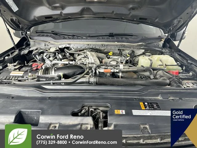 Certified Used 2025 Carbonized Gray Metallic Ford Lariat image 32