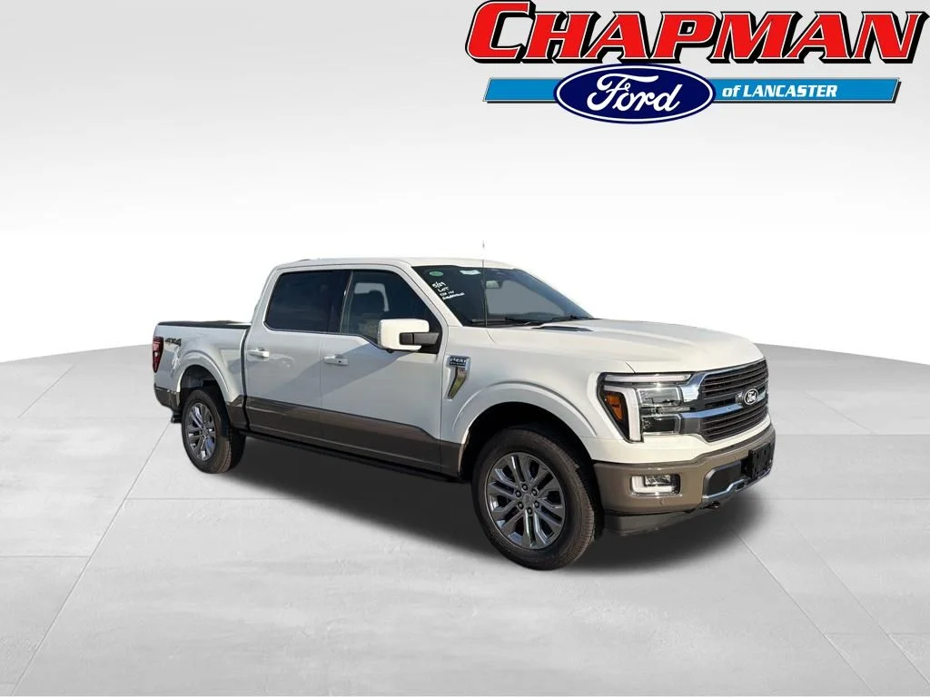 New 2026 Star White Metallic Tri-Coat Ford King Ranch® image 3