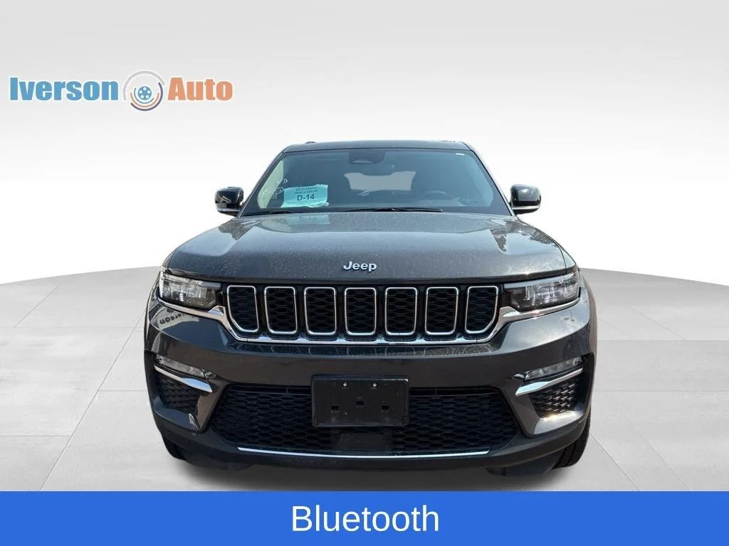 Used 2023 Gray Metallic Jeep Limited image 8