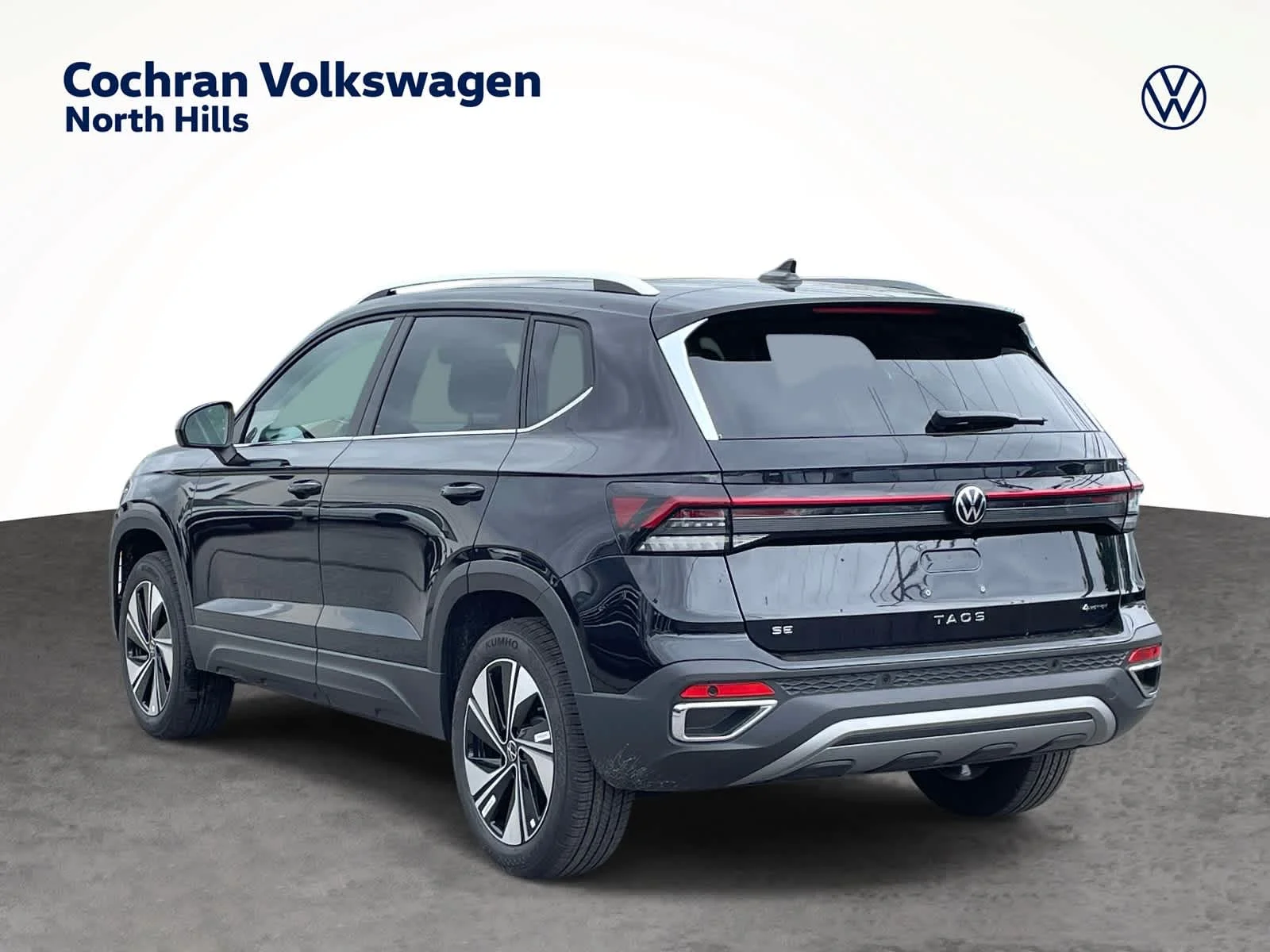 New 2026 Deep Black Pearl Volkswagen SE image 5
