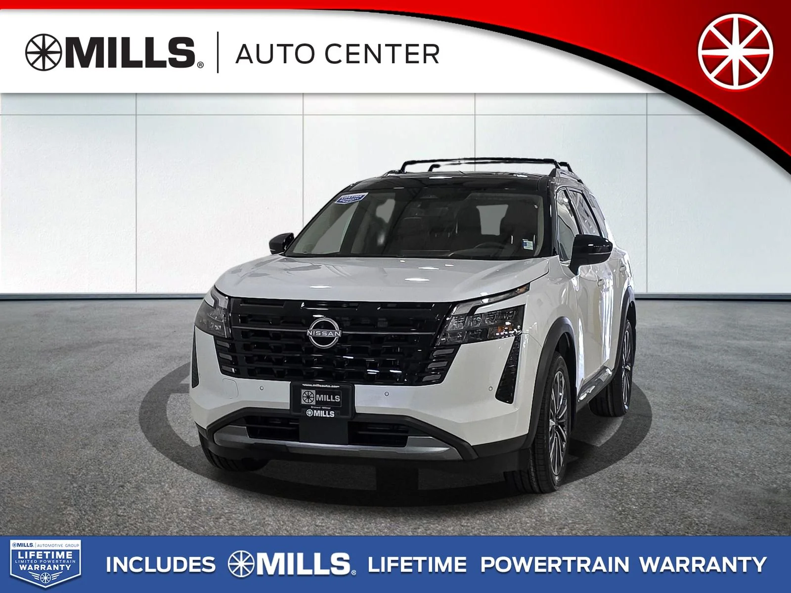 2026 Nissan Pathfinder Platinum 4WD's photo
