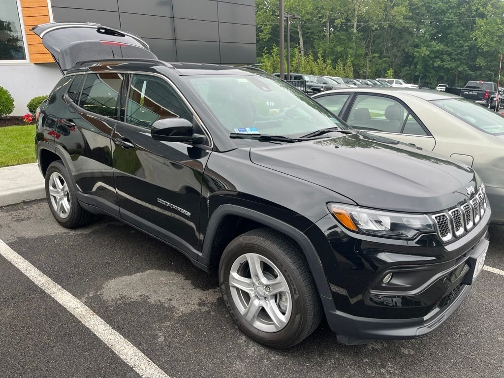 Used 2024 Black Jeep Latitude image 1