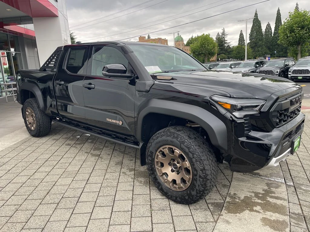 New 2026 Black Toyota Trailhunter image 7