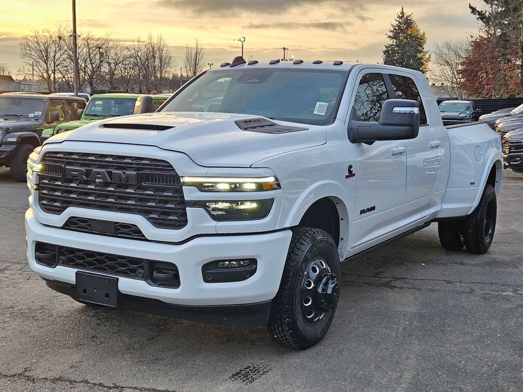 New 2026 Bright White Clear-Coat Exterior Paint RAM Limited image 3