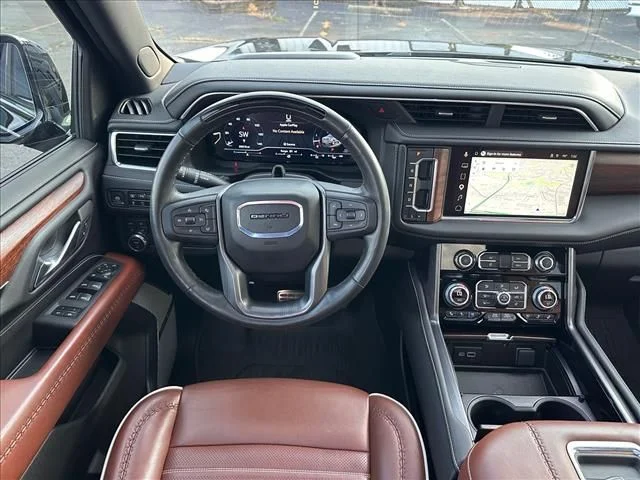 Used 2024 Black GMC Denali Ultimate image 16