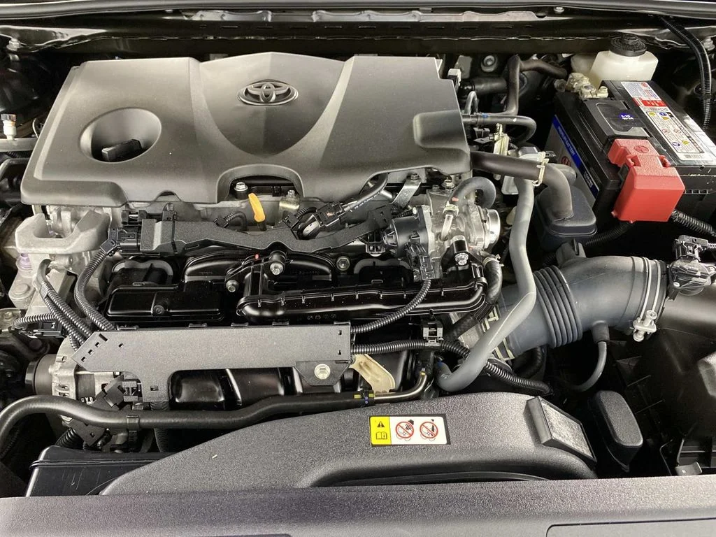Used 2023 Black Toyota LE image 30