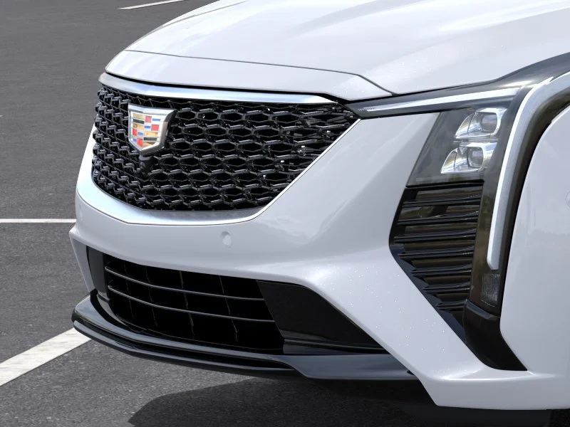 New 2026 Vibrant White Tricoat Cadillac Premium Luxury image 13
