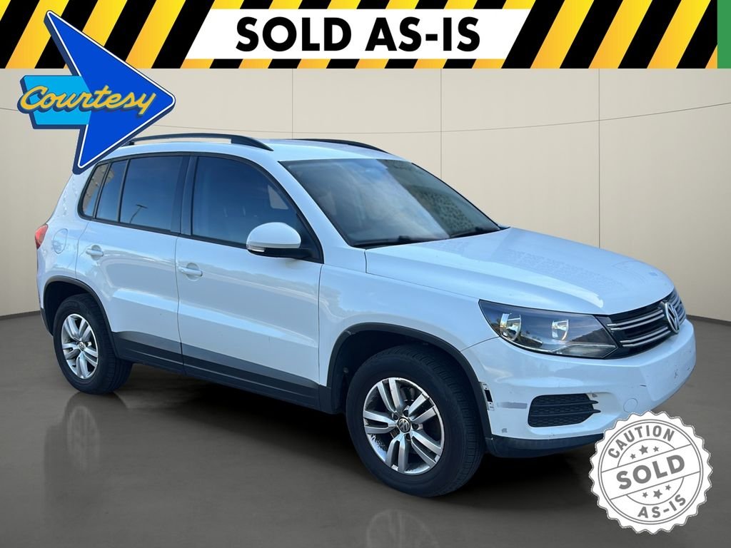 2016 Volkswagen Tiguan S