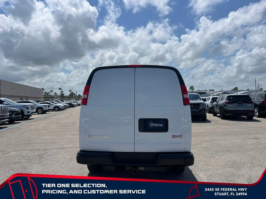 2026 GMC Savana Cargo Work Van - Photo 6