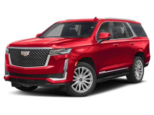 Used 2024 Black Raven Cadillac 4WD Premium Luxury image 1