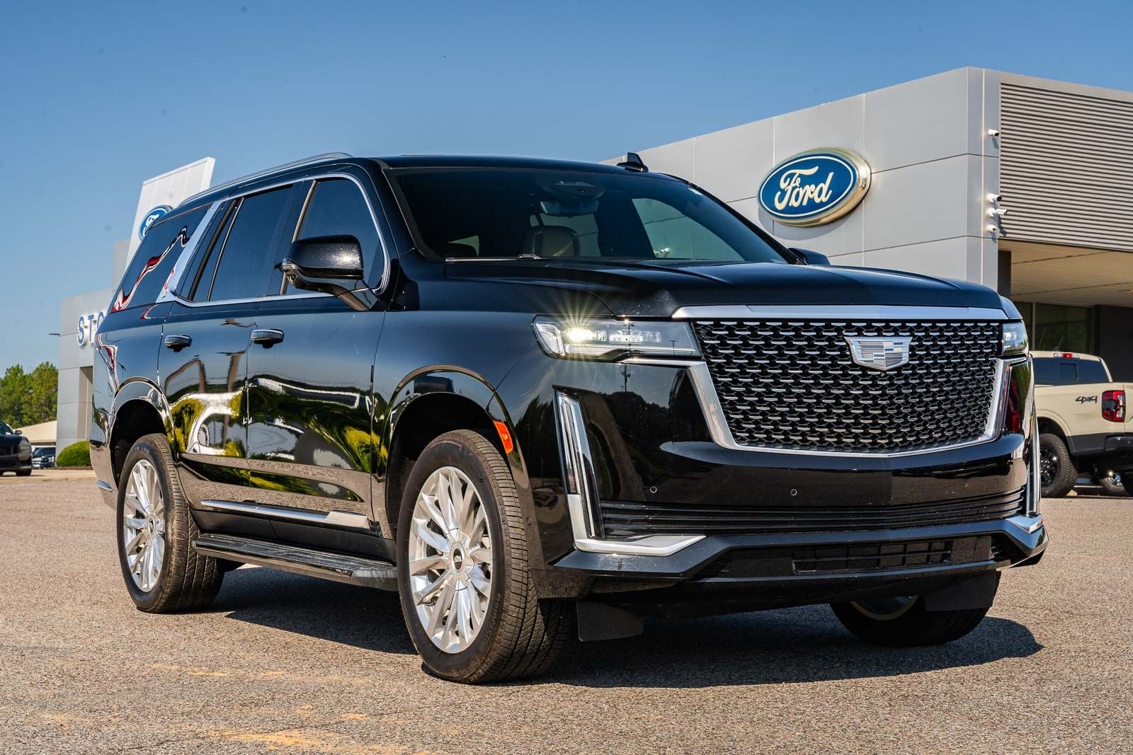 Certified Used 2024 Black Cadillac Premium Luxury image 1