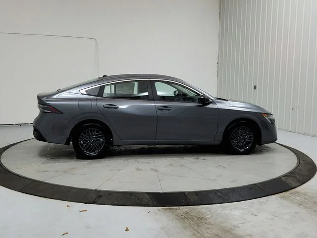 New 2026 Gray Nissan SV image 8