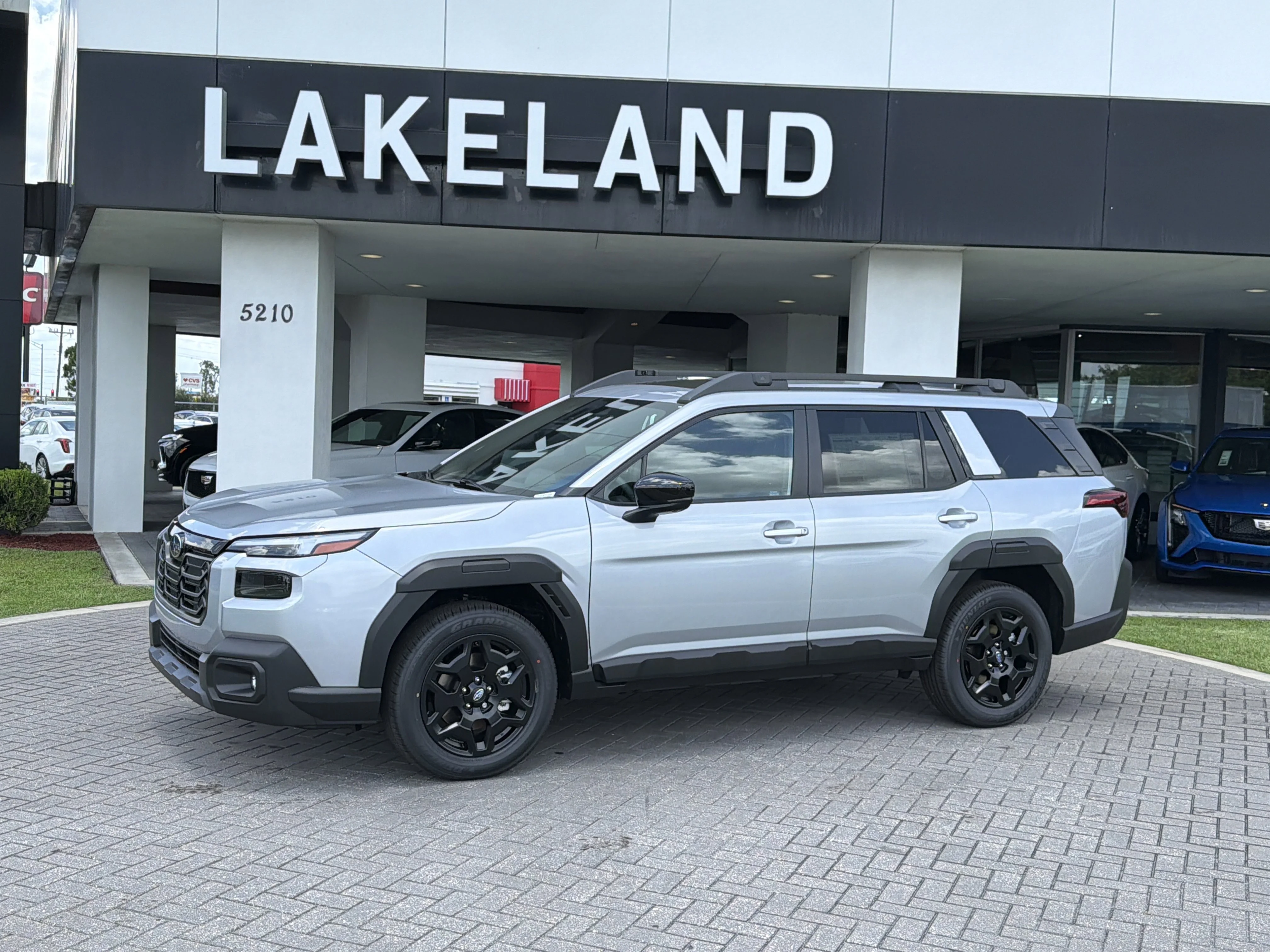 New 2026 ICE SILVER METALLIC Subaru Limited image 2