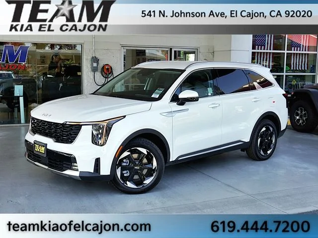 2026 Kia Sorento Hybrid EX