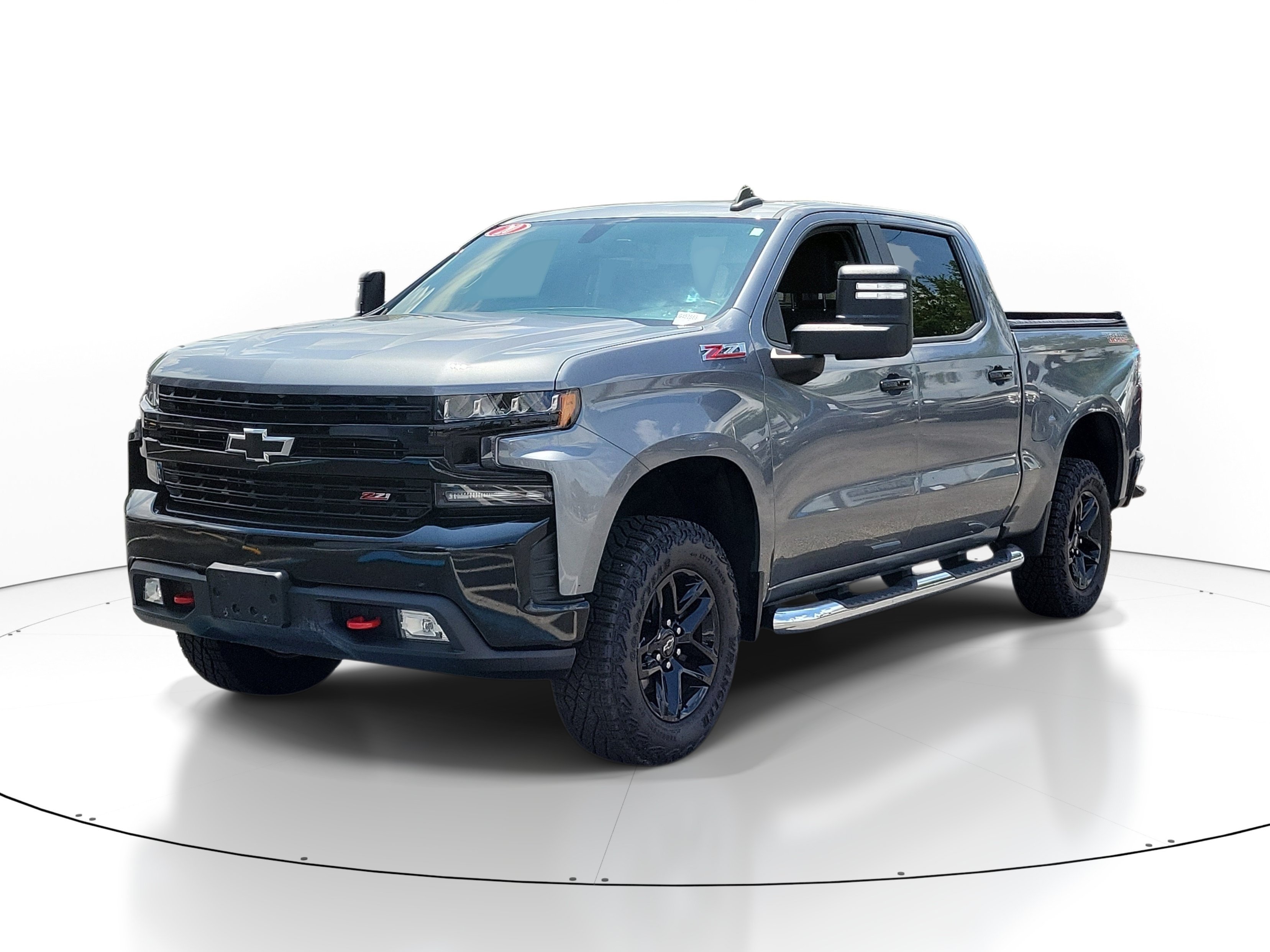 Used 2020 Satin Steel Metallic Chevrolet LT Trail Boss image 3