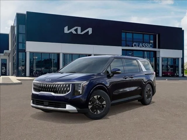 New 2026 Blue Kia LXS image 1