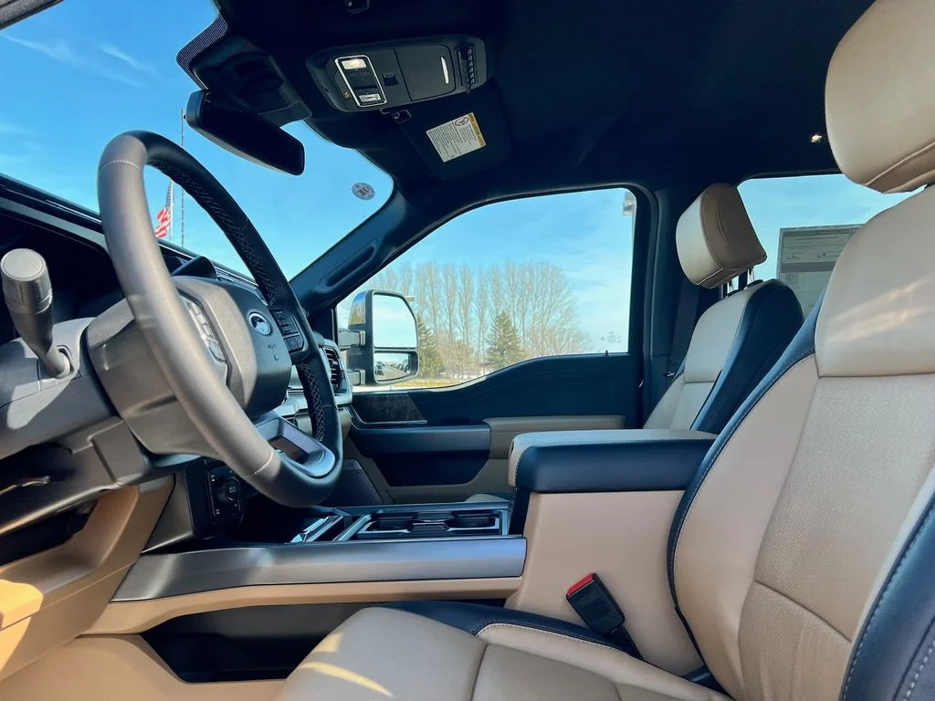 New 2026 Black Ford Lariat image 17