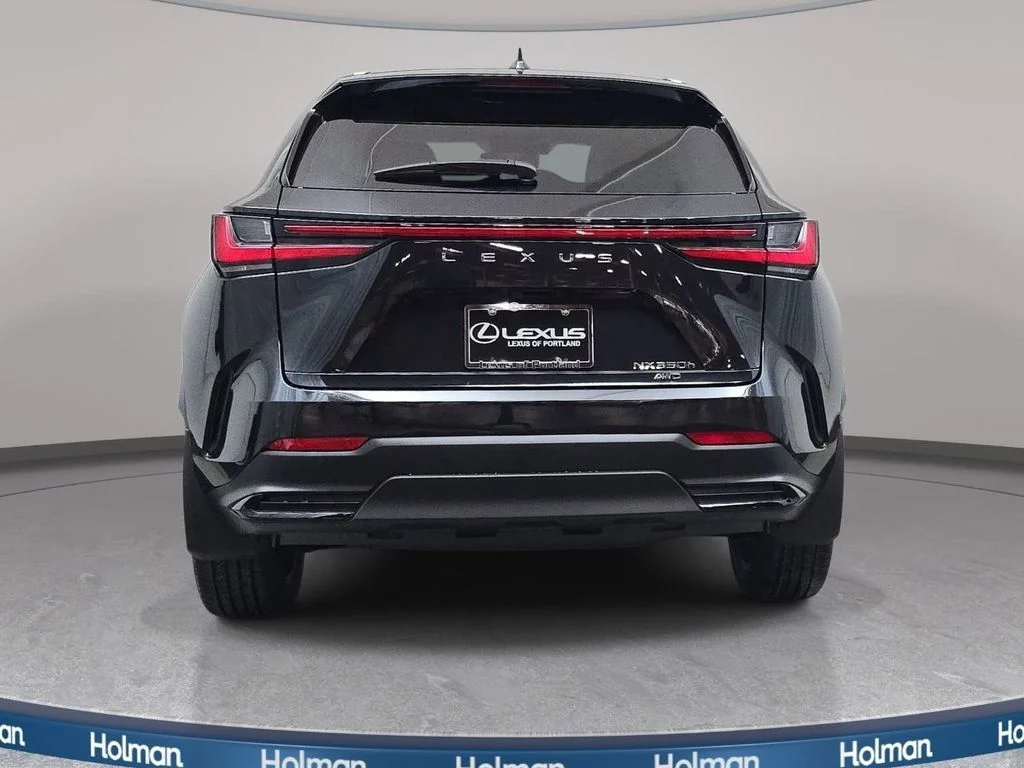 New 2026 Black Lexus 350h Luxury image 6