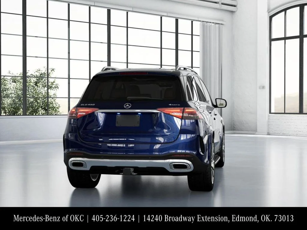 New 2026 Blue Mercedes-Benz GLE 450 image 24