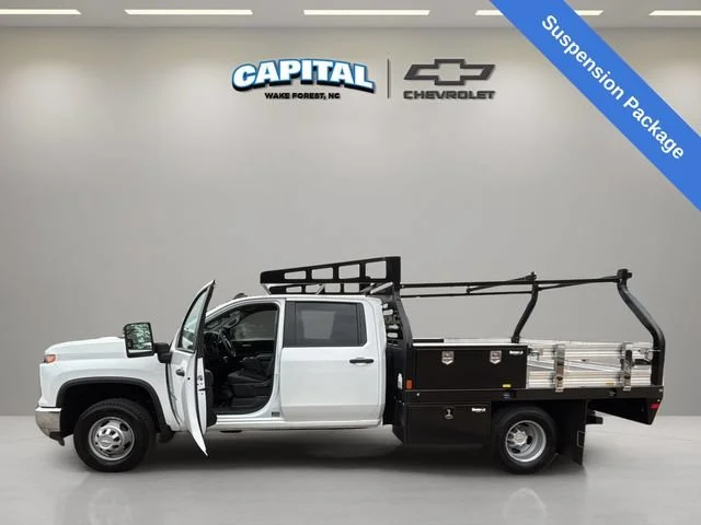 Used 2024 Summit White Chevrolet Work Truck image 13