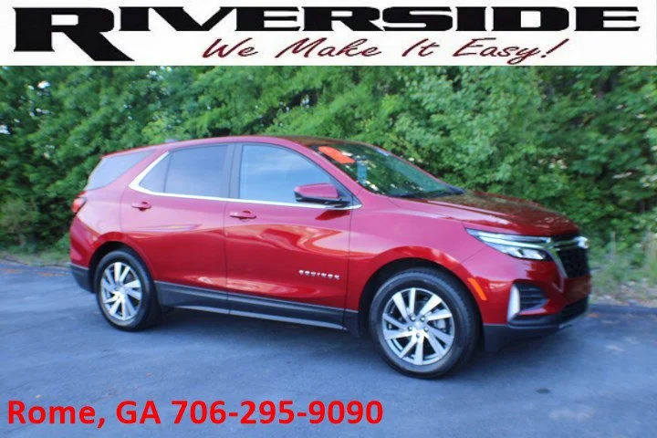 Used 2023 Radiant Red Tintcoat Chevrolet LT image 1