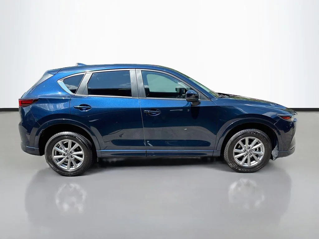 Certified Used 2025 Crystal Blue Mazda 2.5 S Select Package image 8