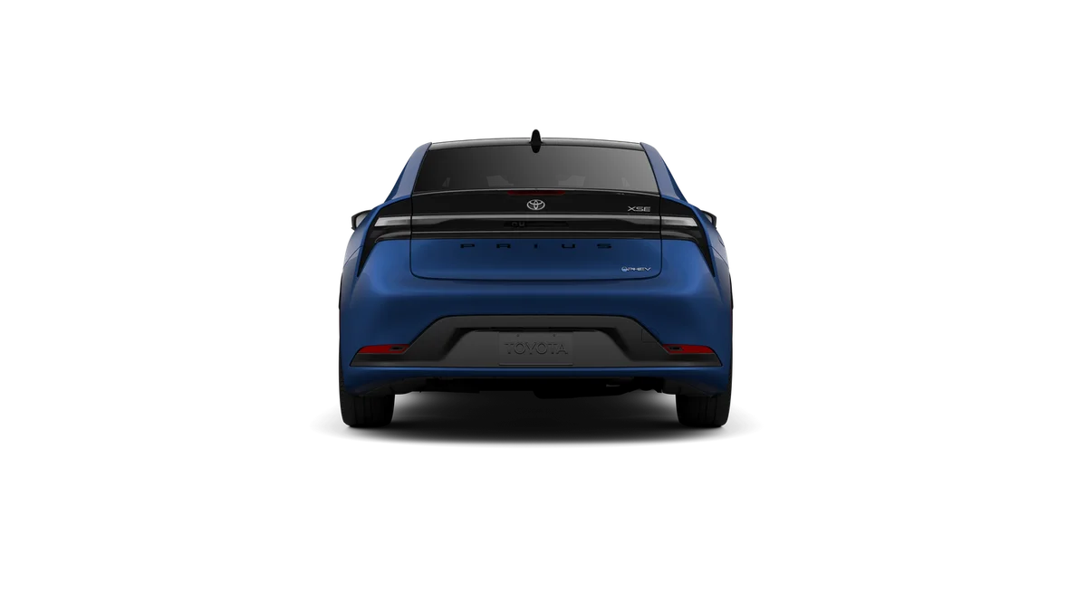 New 2027 Reservoir Blue Toyota XSE Premium image 8