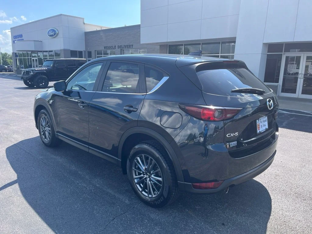 Used 2020 Jet Black Mica Mazda Touring image 3