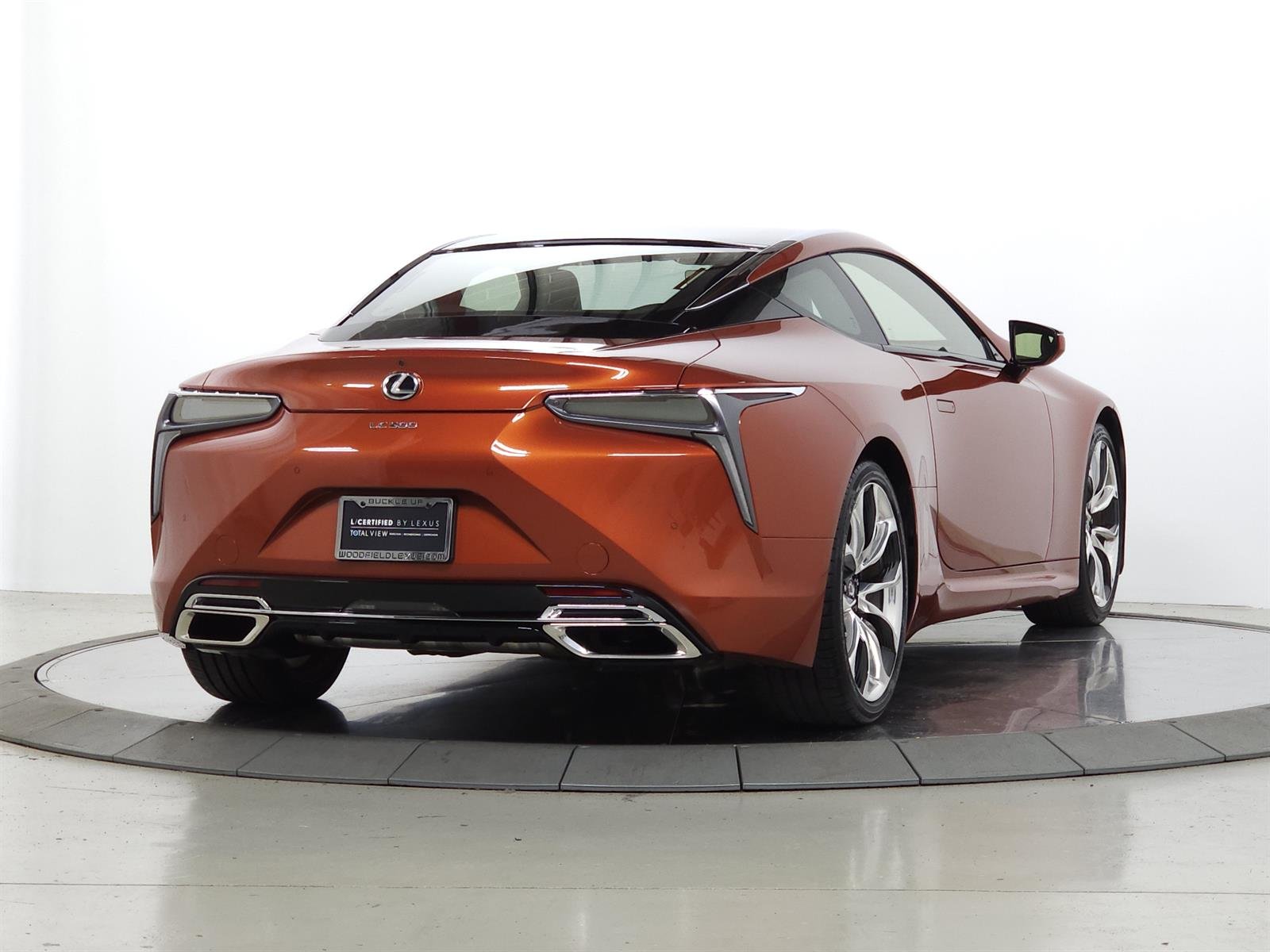 Certified Used 2022 Orange Lexus  image 10