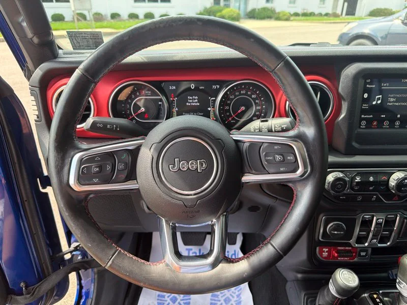 Used 2020 Blue Jeep Unlimited Rubicon image 25