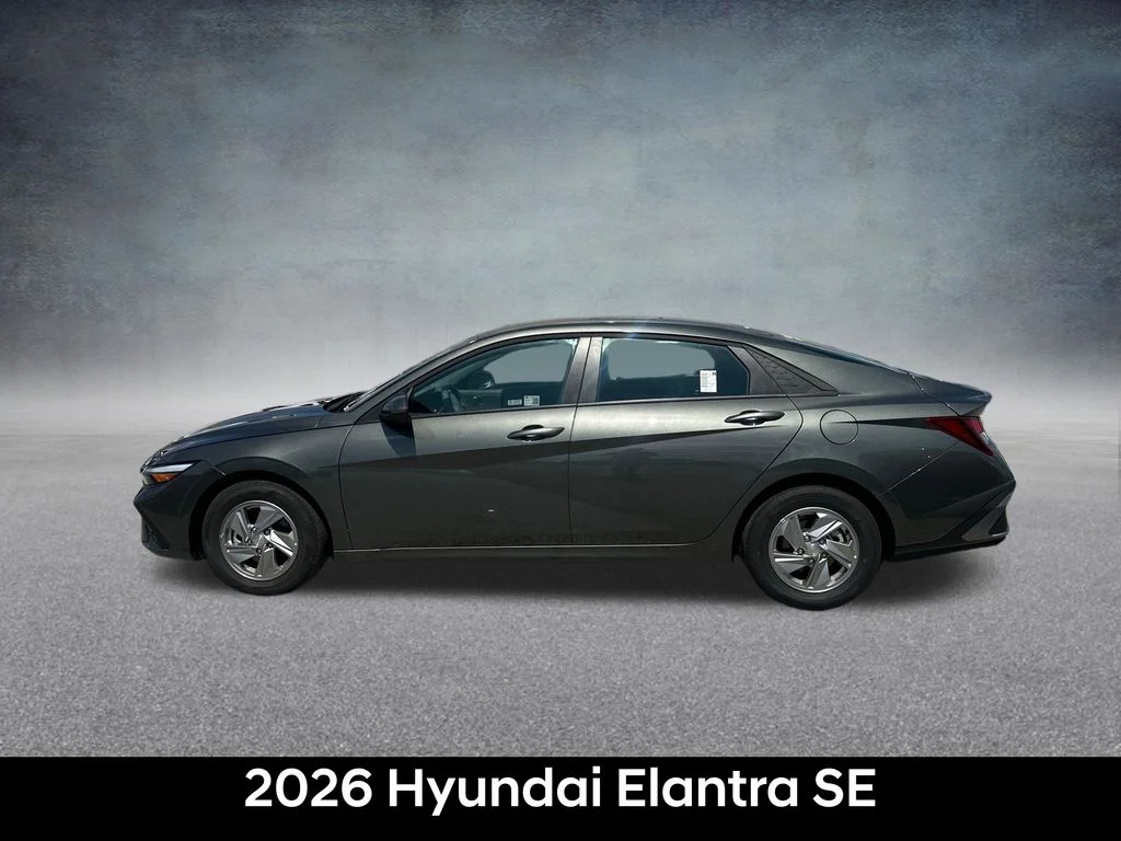 Used 2026 Amazon Gray Hyundai SE image 2