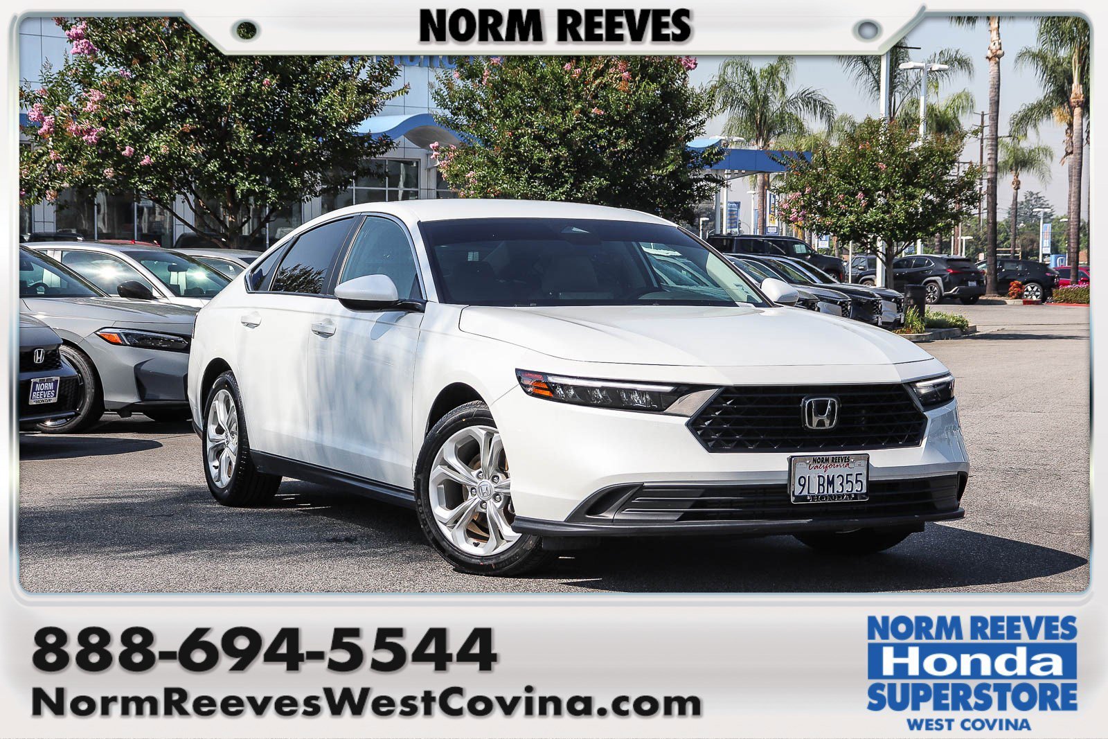 2024 Honda Accord 1.5T LX CVT's photo