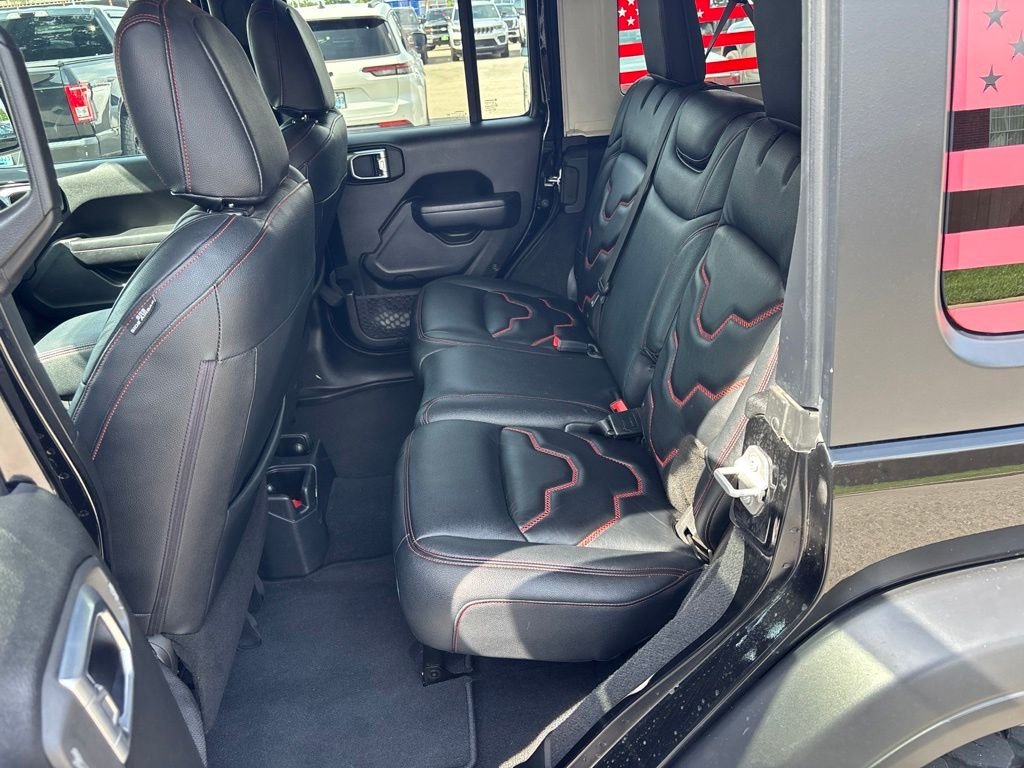 Certified Used 2022 Black Jeep Unlimited Sport S image 10