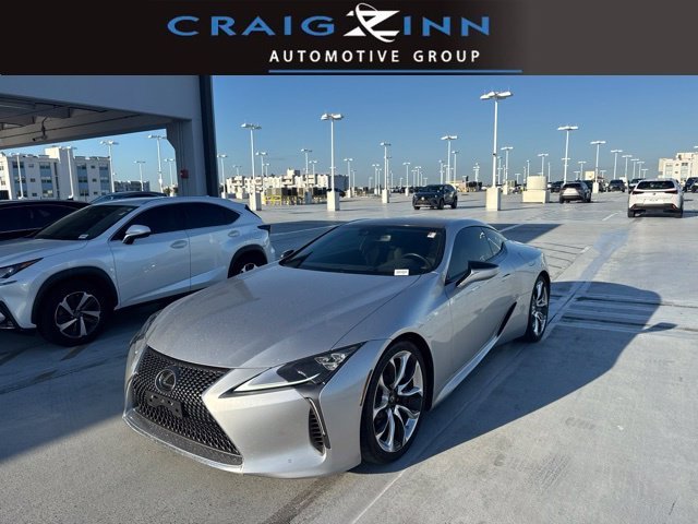 Used 2018 Silver Lexus 500 image 1