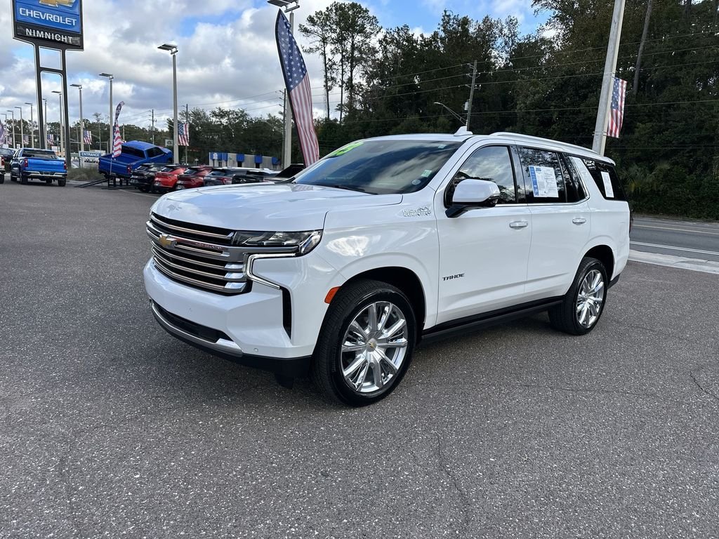 Used 2023 Summit White Chevrolet High Country image 12