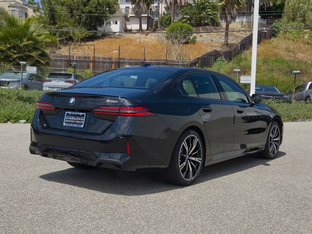 New 2026 Black Sapphire Metallic BMW 530i image 18