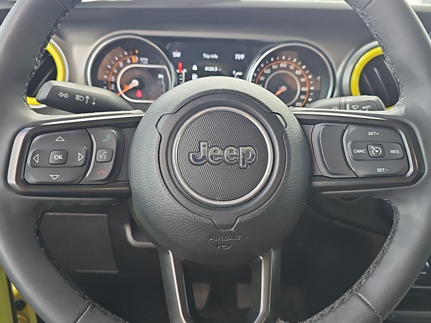 Used 2023 High Velocity Clearcoat Jeep Willys image 23