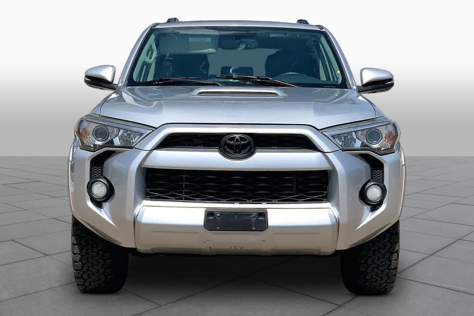 Used 2018 Classic Silver Metallic Toyota TRD Off Road Premium image 4