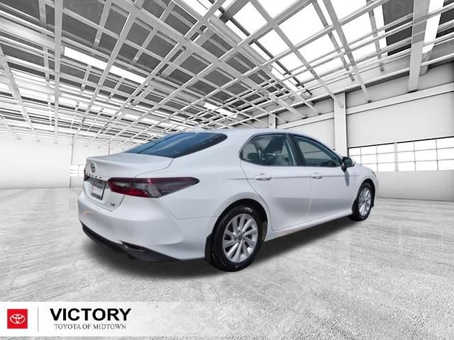 Certified Used 2024 White Toyota LE image 4