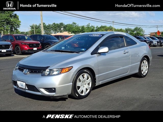 2008|Honda|Civic|LX|2D Coupe