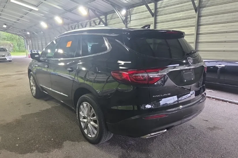 Used 2021 Buick Enclave Premium with VIN 5GAERCKW1MJ254588 for sale in Kansas City