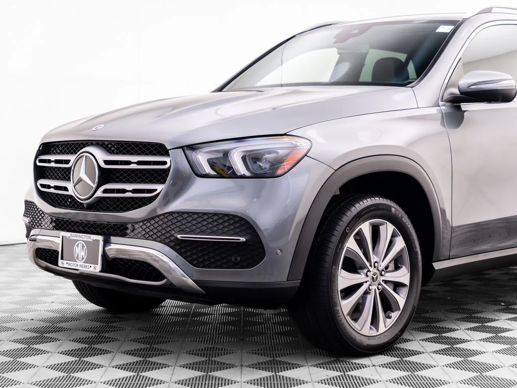 Used 2022 Gray Mercedes-Benz GLE 350 image 39