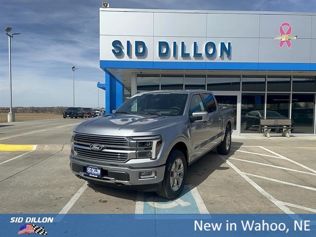 Iconic Silver Metallic 2026 Ford F-150 Pickup Truck Four-Wheel Drive
